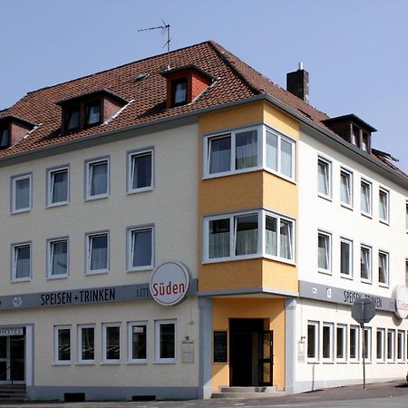 Südhotel Paderborn Exterior foto