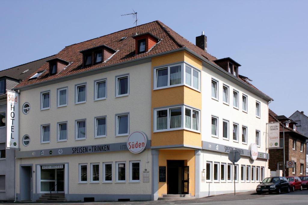 Südhotel Paderborn Exterior foto